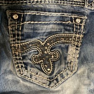 ROCK REVIVAL VENUS BOOT CUT